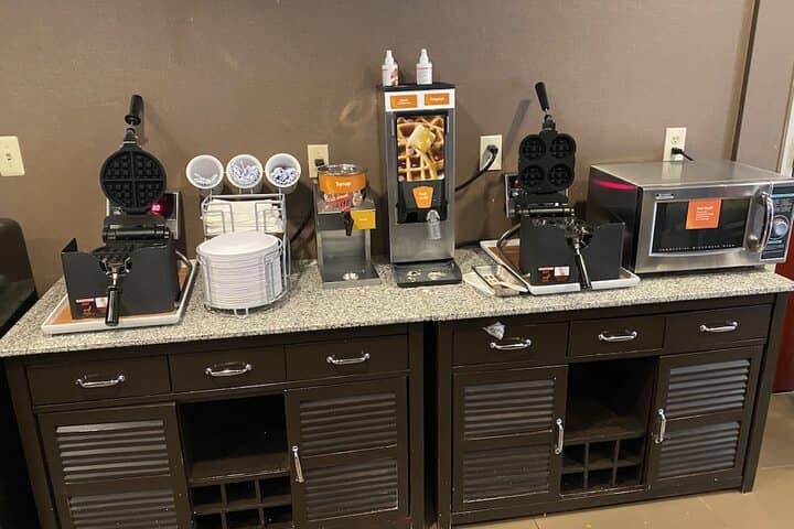 Breakfast buffet