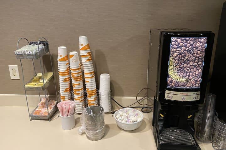 Coffee service