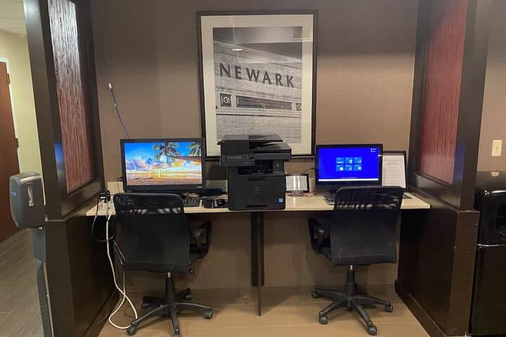 Business center